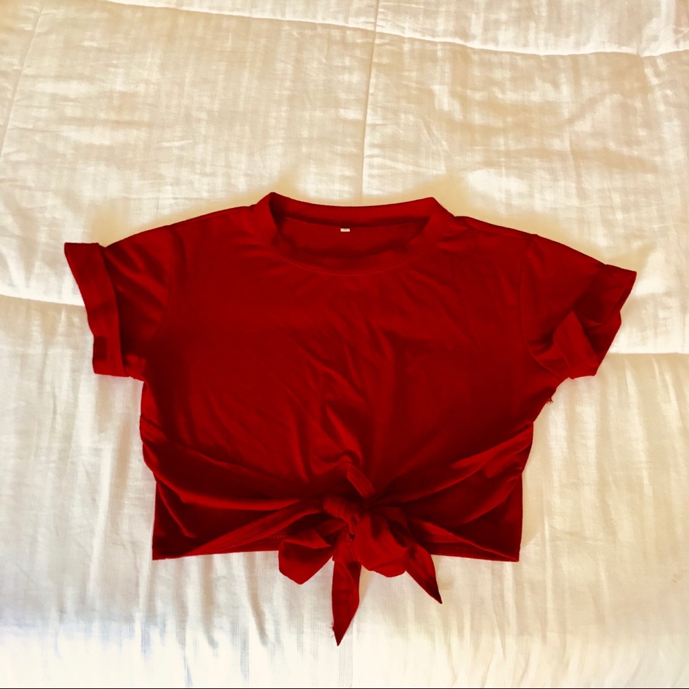 Crop Top•• Never Worn!!